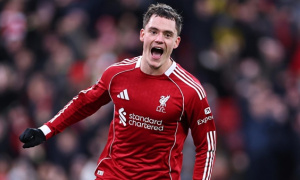 Florian Wirtz 'mở tài khoản' tại Liverpool: Khi 'phù thủy nhỏ' hóa chiến binh Anfield