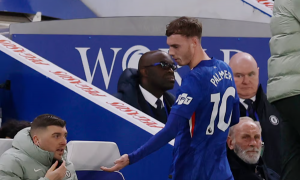 Chelsea thua ngược Aston Villa: Cole Palmer phản ứng gay gắt khi bị thay ra sớm