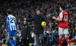 Arsenal đòi lại ngôi đầu, HLV Arteta vẫn 'thiết quân luật' về tâm lý thi đấu