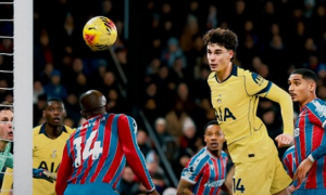Archie Gray lập công, Tottenham nhọc nhằn hạ Crystal Palace khép lại năm 2025