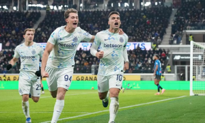 Lautaro Martinez 'nổ súng', Inter Milan nhọc nhằn hạ Atalanta để chiếm đỉnh bảng