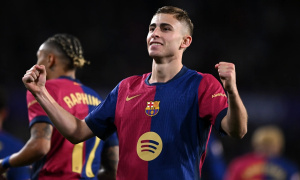 Fermin Lopez tỏa sáng mạnh mẽ, khẳng định tương lai tại Barcelona