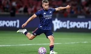 Fabrizio Romano cập nhật tương lai Trossard tại Arsenal