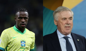 Ancelotti: Vinicius đã xin lỗi, mọi chuyện khép lại