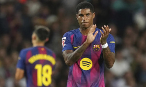 Rashford mất hút tại Brugge: Khi Barca phải chơi với 10 người tấn công