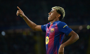 Yamal ghi bàn nhưng không cứu nổi Barcelona khỏi trận hòa tiếc nuối