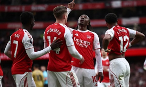 Arsenal quyết chiến 'thư viện Emirates': Arteta làm gì để biến khán đài thành pháo đài rực lửa?