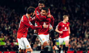 Casemiro hồi sinh ngoạn mục: Từ người thừa đến linh hồn Manchester United dưới thời Amorim