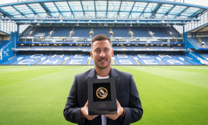 Eden Hazard gia nhập Đại sảnh Danh vọng Ngoại hạng Anh, nhận lời chúc từ Jose Mourinho
