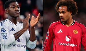 Man United 'đóng băng' chuyển nhượng tháng 1: Amorim dùng Zirkzee và Mainoo giải bài toán AFCON