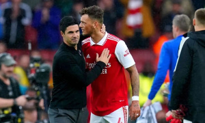 Arteta tin tưởng Ben White có thể trở lại tuyển Anh tại World Cup 2026