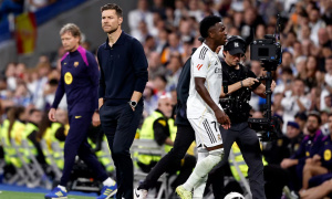 Real Madrid ưu tiên hàn gắn mối quan hệ căng thẳng giữa Vinicius Jr và Xabi Alonso