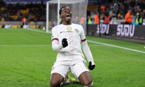 Jamie Gittens tỏa sáng rực rỡ: Chelsea thắng kịch tính 4-3 Wolves nhờ 'người hùng' 21 tuổi