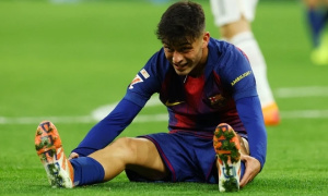 Fabrizio Romano: Pedri nguy cơ bỏ lỡ 10 trận của Barcelona