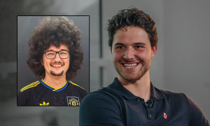 Thủ môn Senne Lammens hy vọng Man Utd thắng thêm để fan cuồng Frank Ilett cắt tóc