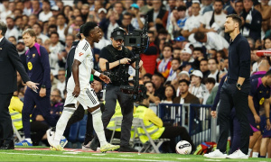 Vinicius cần màn trình diễn đẳng cấp để 'chuộc lỗi' với Real Madrid và HLV Xabi Alonso