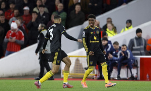 Amad Diallo chia sẻ về hiệp hai chậm chạp và sự thất vọng sau trận hòa Forest