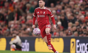 Andrew Robertson trở lại ấn tượng, giúp Liverpool yên tâm trước đại chiến Real Madrid