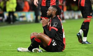 Antoine Semenyo khẳng định 'hạnh phúc và không hối tiếc' khi từ chối tin đồn chuyển nhượng