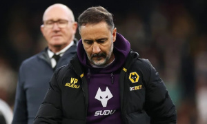 Vitor Pereira bị Wolverhampton sa thải sau chuỗi 10 trận không thắng, Wolves chìm sâu khủng hoảng