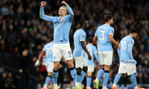 Haaland 'hủy diệt' mở tỷ số, Man City dẫn Bournemouth nhờ pha lập công đẳng cấp