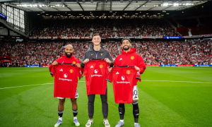 Gary Lineker khen ngợi bộ ba tân binh Sesko, Cunha, Mbeumo của Man Utd