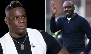 'Nghiệp là điều không tránh khỏi': Balotelli đăng đàn mỉa mai Vieira sau khi thầy cũ bị Genoa sa thải
