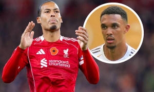 Van Dijk: 'Chưa liên lạc Trent, phải khiến cậu ấy khó khăn tại Anfield'