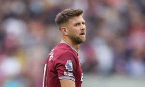 Niclas Fullkrug chuẩn bị chia tay West Ham ngay tháng 1