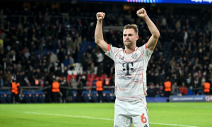 Kimmich: Trận Bayern vs Arsenal ngày 27/11 mới là thước đo thực sự