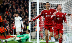 Liverpool: Cú hích từ Real Madrid, liệu có đủ để 'phá đảo' Etihad?