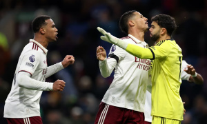 Arsenal bất khả xâm phạm: 8 trận sạch lưới liên tiếp, cân bằng kỷ lục 1903 dưới thời Arteta