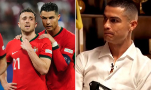 Cristiano Ronaldo lý giải việc vắng mặt tại tang lễ Diogo Jota