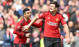 Amorim nói về về Casemiro & Maguire: “Tin tưởng tuyệt đối, tập trung mùa này”