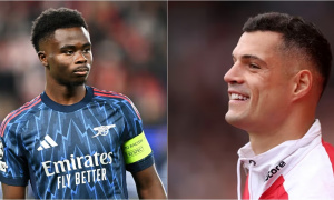 Xhaka ca ngợi Saka: “Chàng trai đặc biệt, từ 15 tuổi đã chất lượng rồi”