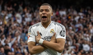 Kylian Mbappe nổ súng 8 vòng La Liga liên tiếp, tiến sát kỷ lục ghi bàn lịch sử của Cristiano Ronaldo