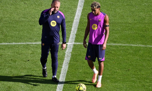 Hansi Flick ca ngợi Lamine Yamal: Tiết lộ sự tiến bộ đặc biệt về thể chất trước trận gặp Celta Vigo