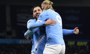 Erling Haaland hết lời ca ngợi Rayan Cherki, bộ đôi vũ khí khiến Liverpool phải lo sợ