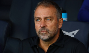 Hansi Flick chạm mốc 50 trận La Liga, thành tích ấn tượng sánh ngang các huyền thoại Barca