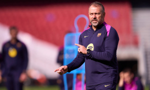 Jules Kounde tái phát chấn thương, HLV Hansi Flick thừa nhận lo lắng trước trận Barcelona gặp Celta Vigo