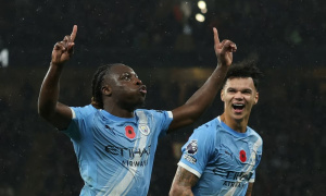 Jeremy Doku: Bàn thắng vào lưới Liverpool 'chưa phải đỉnh cao'