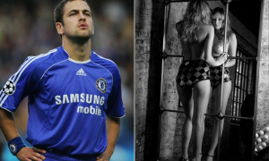 Joe Cole suýt 'mất mạng' vì drama với nàng mẫu Keeley Hazell năm 2006