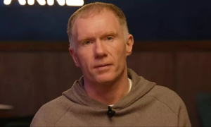 Paul Scholes: Man City vẫn 'nhỉnh hơn Arsenal một chút' trong cuộc đua vô địch Ngoại hạng Anh