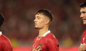 Ngôi sao nhập tịch Ivar Jenner quyết tâm chinh phục HCV SEA Games cùng U23 Indonesia