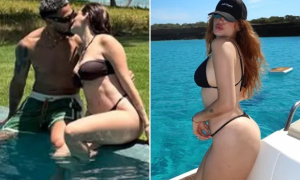 Bị HLV Ancelotti gạch tên khỏi tuyển Brazil, Joelinton xả hơi bên người vợ nóng bỏng