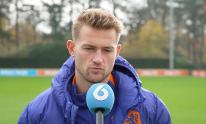 Matthijs de Ligt thừa nhận 'tổn thương cái tôi' khi bị HLV Koeman gạch tên khỏi tuyển Hà Lan
