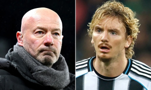 Alan Shearer bảo vệ Eddie Howe, thẳng thắn chỉ trích tân binh 7 bàn là 'vấn đề' của Newcastle