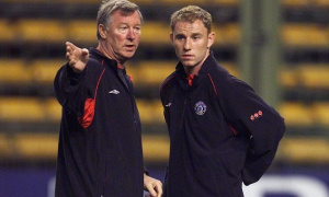 Nicky Butt bị Sir Alex Ferguson cấm tập chỉ vì... kiểu tóc lạ mắt