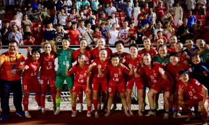 TP.HCM thắng sít sao Stallion Laguna: Thu Thảo tỏa sáng, HLV Philippines ấn tượng với Huỳnh Như