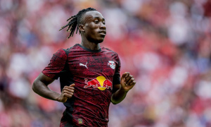 Yan Diomande gây bão Bundesliga, RB Leipzig thách thức Real Madrid, Liverpool với giá 100 triệu euro